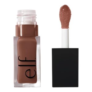 e.l.f. Glow Reviver Tinted Lip Oil – Nourishing Formulation for a Excessive-Shine Look, Enriched with Jojoba Oil, Vegan & Cruelty-Free, Shade: Honey Talks