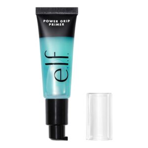 e.l.f. Energy Grip Primer – Hydrating Gel Face Primer for Smoother Pores and skin & Enhanced Make-up Maintain, 0.811 Fl Oz (24 ml)