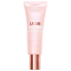 L’Oreal Paris Make-up True Match Lumi Glotion – Pure Glow Enhancer, Illuminating Highlighter, Bronzing Drops for a Radiant Solar-Kissed End, Shade 901 Honest